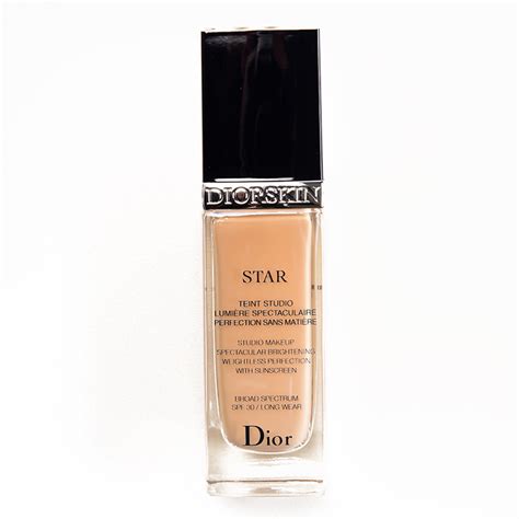 dior diorskin star foundation review|diorskin star fluid spf 30.